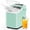 green, variant on G-Ocean Desktop ice maker, with movable handle, can produce 9 ice balls in 6 to 8 minutes, equipped with a basket and a spoon
