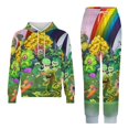 thumbnail image 5 of My Singing Monsters Island Children's Sweatshirt & Sweatpant Set 2 Pcs Hoodies Jogger Pants Kids Sweatsuit Pullover Hooded Hoody Sweatpant Tracksuits For Boys Girls, 5 of 9