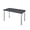 Grey / Chrome, variant on Romig Trek 42 x 24 in. Training Seminar Table- Maple Top, Chrome Legs