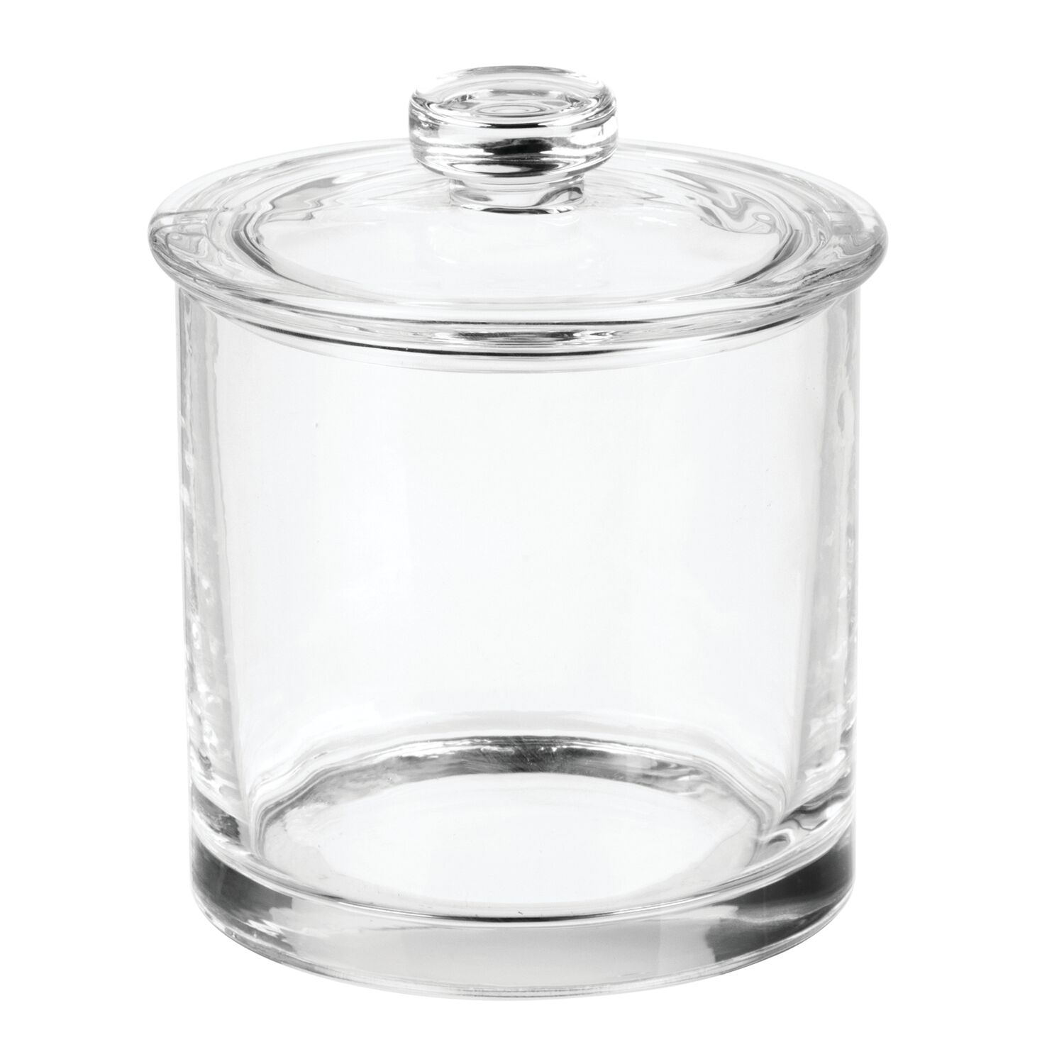 Better Homes & Gardens Small Glass Apothecary Vanity Jar, Clear - image 4 of 6