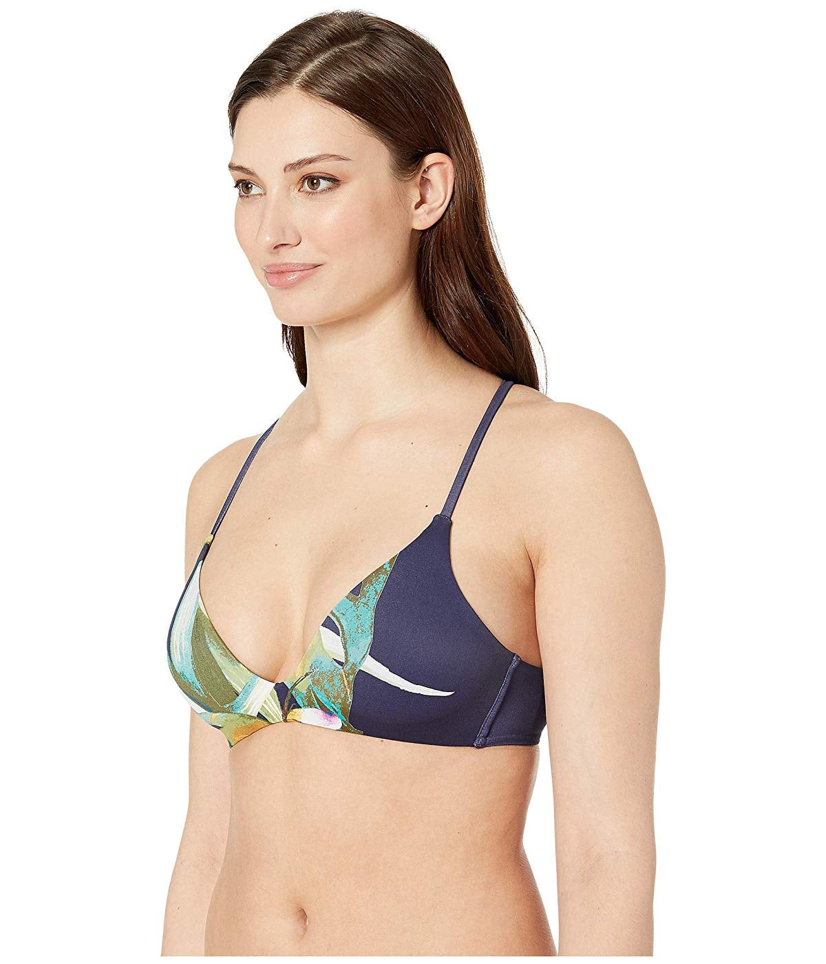 vince camuto molded bikini top