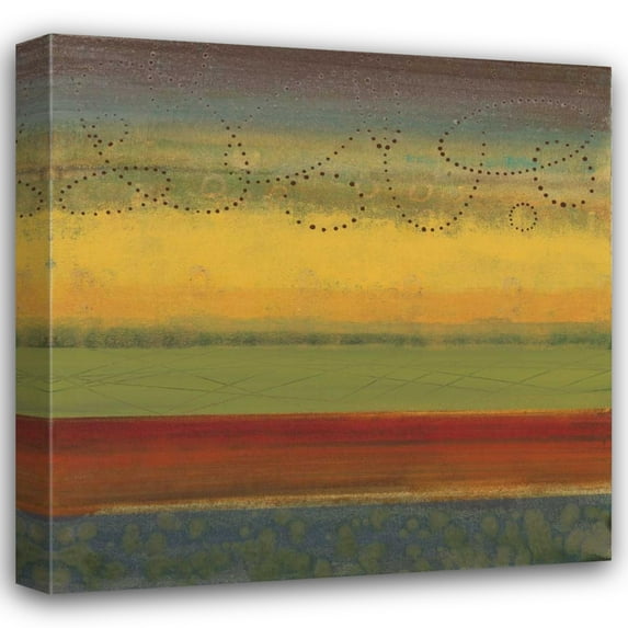 Selina Werbelow 20x20 Gallery Wrapped Canvas Wall Art Titled - Bailando II