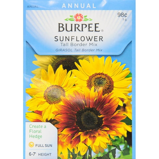 Burpee Flower Seed