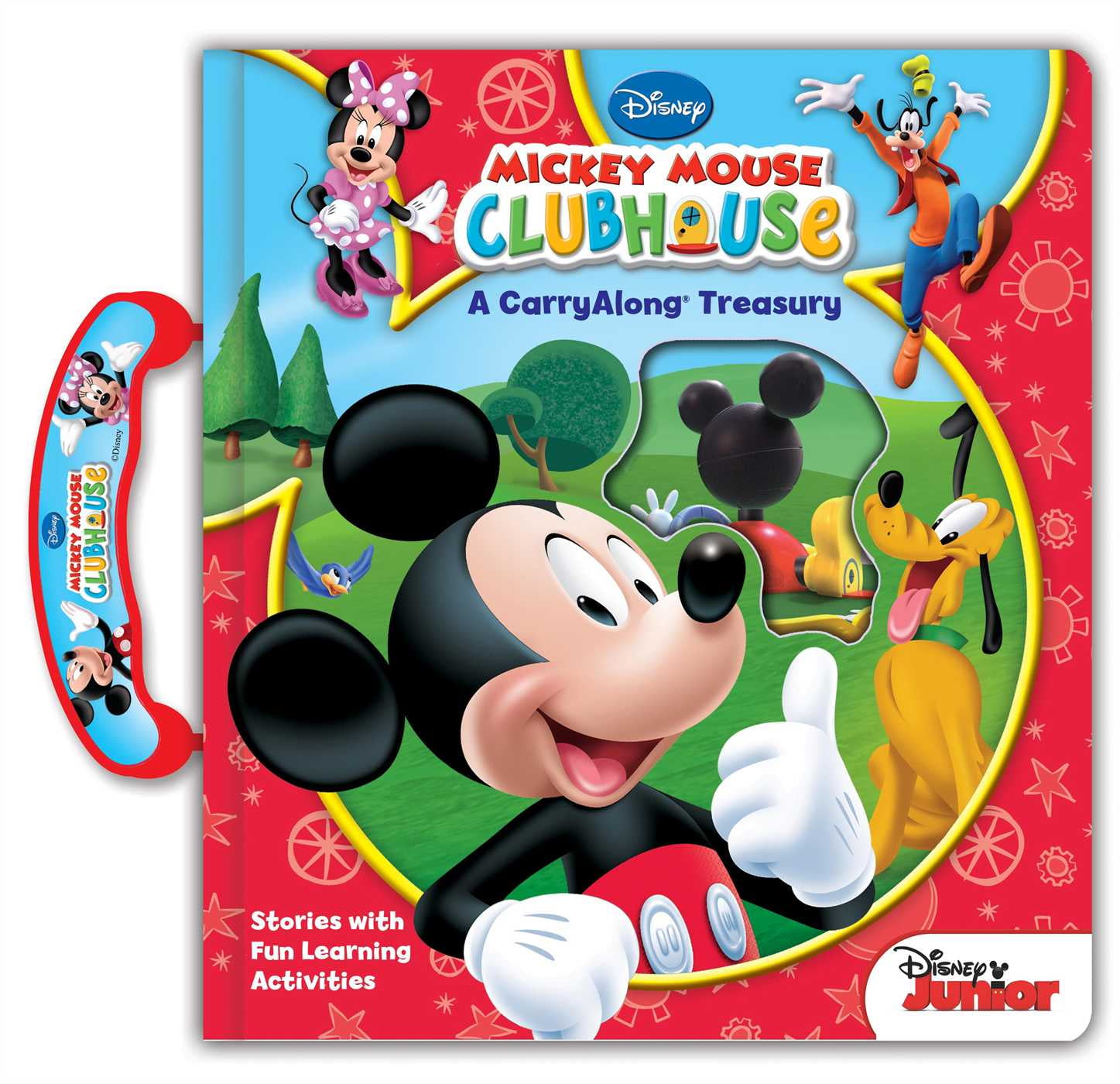 Disney Mickey Mouse Clubhouse A Carryalong Treasury Board Book Walmart Com Walmart Com