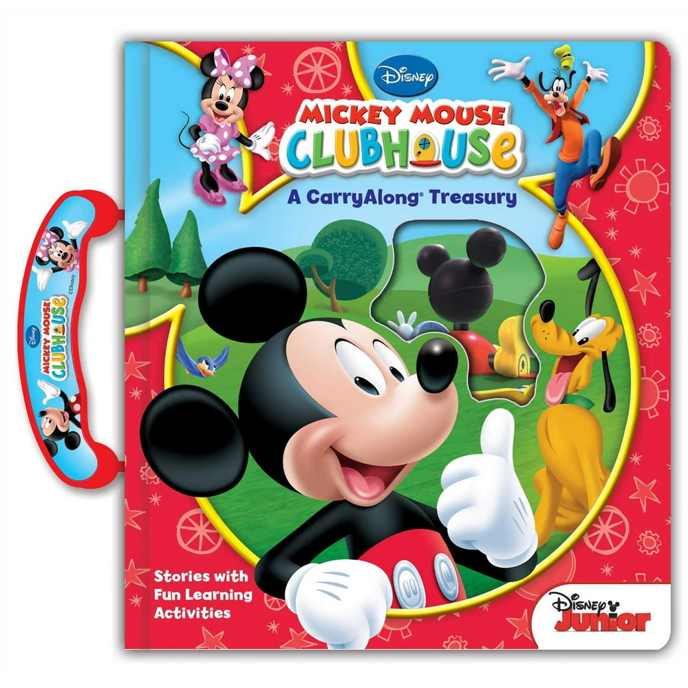 Disney Mickey Mouse Clubhouse A Carryalong Treasury (Board Book
