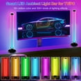 thumbnail image 4 of Jinsinto Bande Lumineuse LED Intelligente, Rétroéclairage TV Environnement RGB, avec Application et Télécommande, 4 of 5