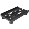 thumbnail image 1 of Support Réglable pour CPU mobile, Tour d'Ordinateur Ventilée, Support Tour pour PC avec 4 Roues Pivotantes, Convient à la Plupart des PC, Support sous le Bureau, 1 of 5