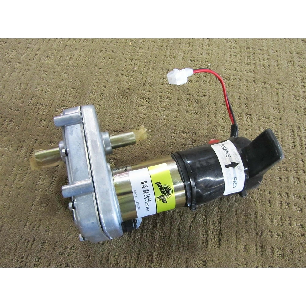 Power Gear 523983 RV Slide Out Motor Replaces 522176 Lippert 383745