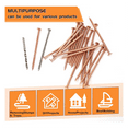 thumbnail image 4 of 25 Pcs Copper Nails to Killing Trees,3.5 Inch Pure Copper Nails Bulk,Stump Removal Spikes Hardware Nails for Trees, 4 of 8