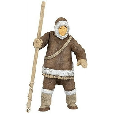 Papo Inuit Figure, Multicolor
