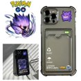 thumbnail image 2 of Cartoon Gengar Phone Case for IPhone 14pro 13 11 12 Pro Max 7 8 Plus XR XSmax Transparent ID Card Cover Protective cover, 2 of 5