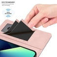 thumbnail image 4 of Njjex For Motorola Moto G 5G 2023 Case, Moto G 2023 Wallet Case, Moto G 5G Leather Case,PU Leather Folio Flip Cover Magnetic Closure TPU Shockproof Protective Case Kickstand Strap - Rose Gold, 4 of 6