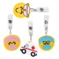 thumbnail image 2 of VGEBY Badge Reel, Badge Clip, Easy To Use Kids Woman For Office Home, 2 of 8