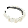 thumbnail image 5 of Unique Bargains 1 Pc Cute Rhinestone Gypsophila Headbands for Women White, 5 of 6