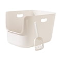 thumbnail image 3 of Runquan Cat Litter Box Cage Accessories High Sided for Small Animals Kitten Hamsters XL, 3 of 8