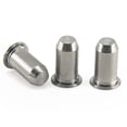 thumbnail image 4 of 10 Piece stainless steel guide pins cylindrical locating dowel M4mm x 20mm, 4 of 5