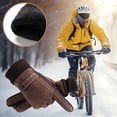 thumbnail image 1 of RKSTN Couverture de Neige Gants de Course Cyclisme Extérieur Gants d'Hiver pour Hommes Gants de Randonnée Gants Chauds pour Temps Froid Gadgets de Cuisine, 1 of 1