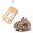 thumbnail image 2 of Juguete de madera para masticar Bling Bling para hámster y chinchilla Parque infantil, 2 of 7