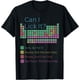 thumbnail image 1 of Can I Lick It Funny Periodic Table of Elements - Camiseta de mesa de elementos, 1 of 2