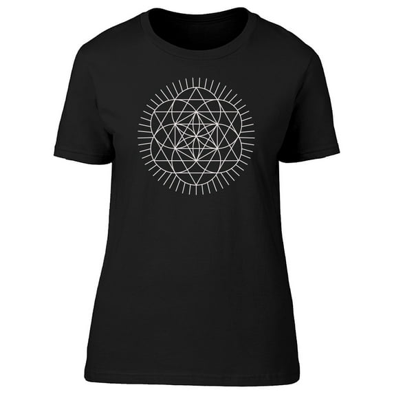 Art Geometric Shapes Tee Women's -Image by Shutterstock