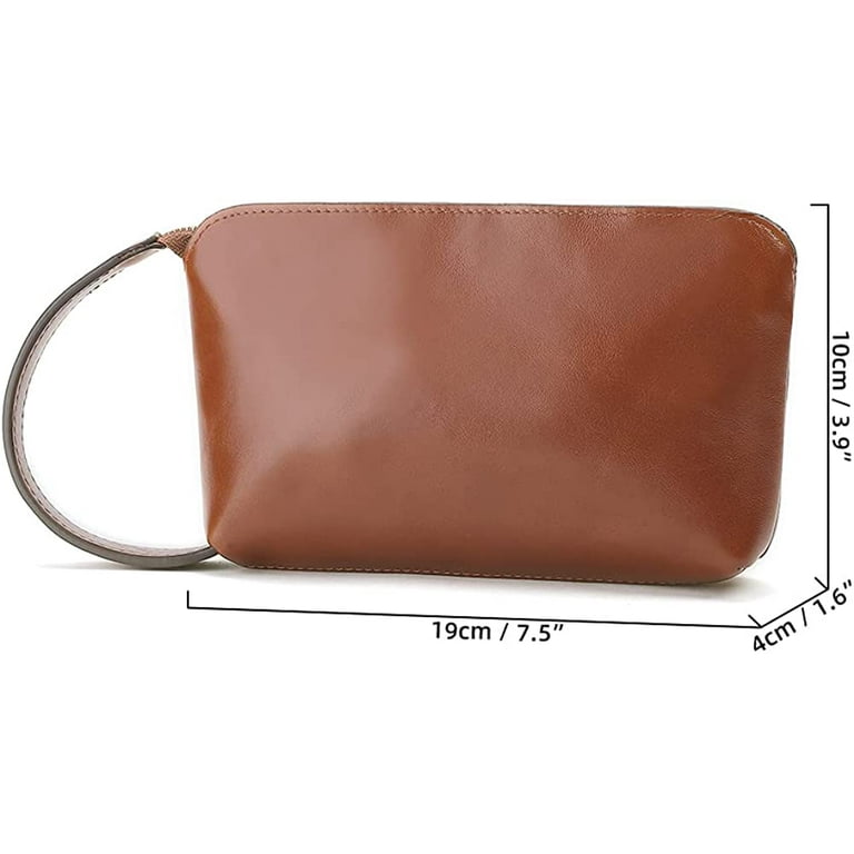 Large shop clutch pouch