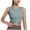 Gray, variant on ZQUUVOU Tank Top For Women Sleeveless Round-Neck Comfy Solid Color Casual Tops (Brown,S)