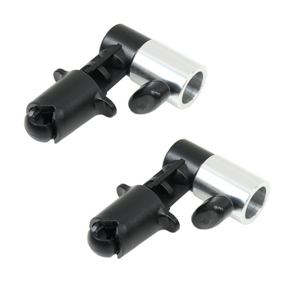 Foto&Tech 2 Pieces Backdrop Clip/Reflector Stand Holder Portable Photography Studio Background Holder Clip Holder Adapter Clamp with Spring-Loaded Jaw Standard 5/8" Receiver for Light Stand