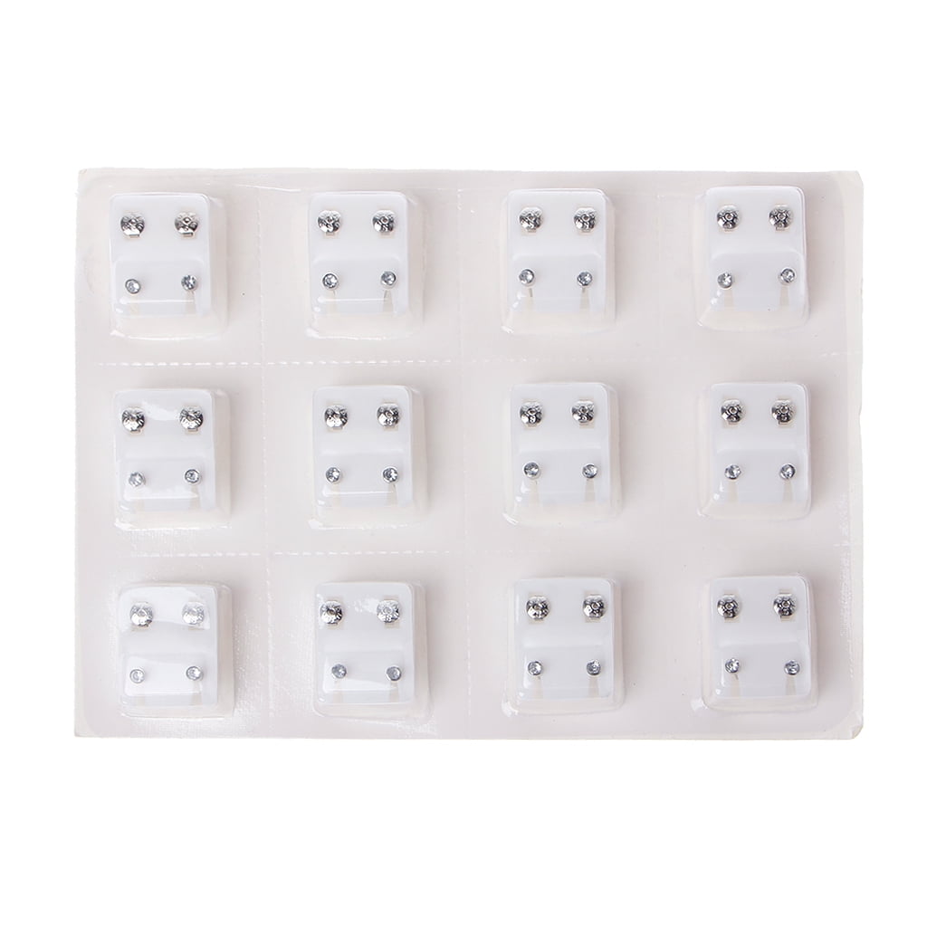 Surgical Steel Ear Piercing Studs Stud Earrings Delicate Shinning