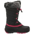 thumbnail image 5 of Kamik Little Girls' The Snowgypsy 3 Winter Boot Black/Rose - NF4139S-BRO, 5 of 5