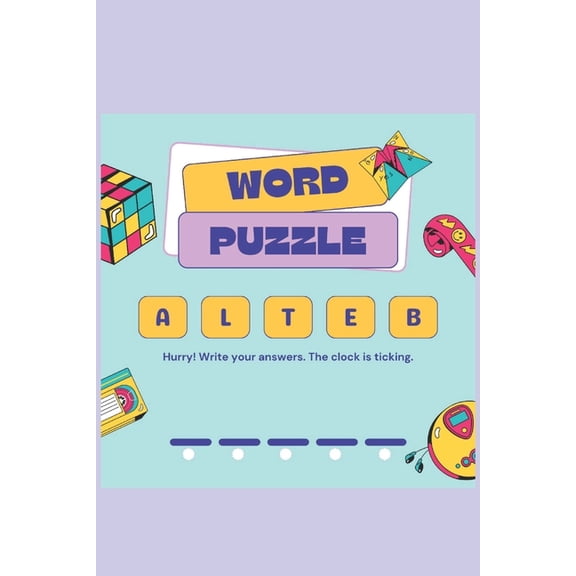 Word Puzzle: Puzzle book (Paperback)