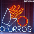 thumbnail image 2 of Glowneon Churros Neon Sign, Spanish Churros Led Sign, Churro Wall Art, 2 of 5