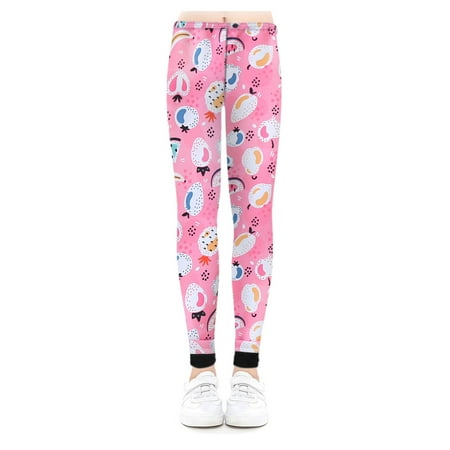 

Cathalem up Your Pants Sign Thick Sweet Leggings Trousers Clothing Pants Children Girls Infant Warm Clothes Girl Sweatpants Pants Pink 3-4 Years