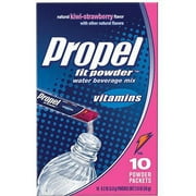 Propel Kiwi-Strawberry Flavor Water Beverage Mix, 0.2 Oz., 10 Packet