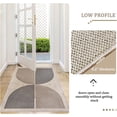 thumbnail image 4 of Easy Jute Front Door Mat Indoor x Entrance Rug Washable Entryway Rugs Low Profile Mud Trapper Floor Mat for House Bobo Indoor Mats for Entrance Front Door Mudroom(Rainbow), 4 of 7