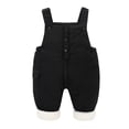 thumbnail image 2 of Ruyang Toddler Baby Snow Pants Winter Puffer Down Ski Snowsuit Overalls Warm Thick Jumpsuit One Piece Clothes Bib Snow Suit, 2 of 5