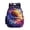 Basketball Starry Sky Print, variant on SCRAWLGOD Soccer Rugby Stars Print Blue School Backpack for Boys Girls Backpack for Kids Teens Elementary Middle School 17 inch Large Knapsack with Padded Strap