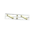 thumbnail image 1 of Navigation Parallel Ruler Measuring Tool with Transparent Scales Marine Parallel 450mm, 1 of 9