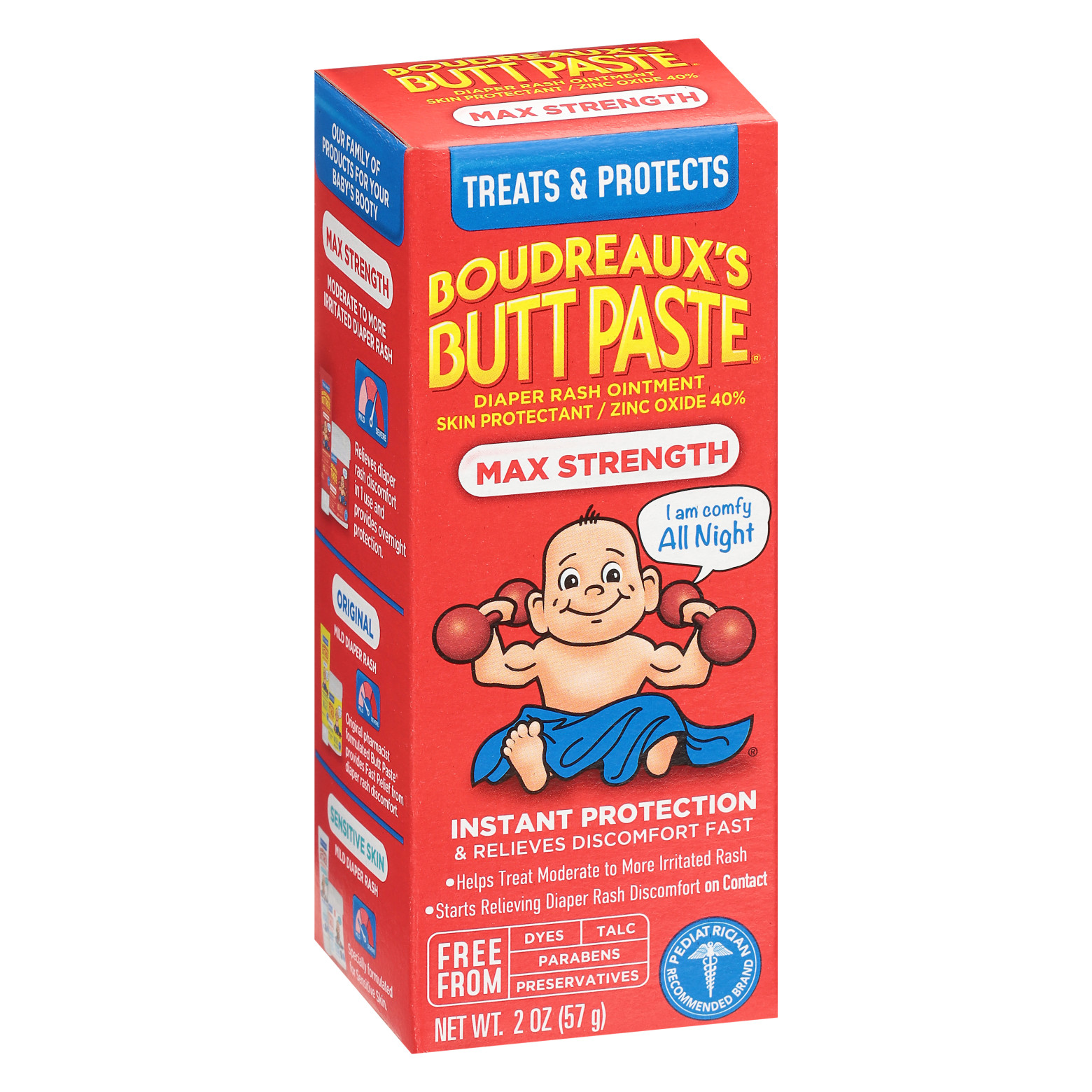 Boudreaux's Butt Paste Maximum Strength, 2 oz photo 8