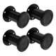thumbnail image 1 of BEADCEST 4Ud Patas Regulables Para Muebles En Negro Soporte Central Para Marco De Resistente, 1 of 8