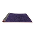 thumbnail image 2 of Ahgly Company Indoor Rectangle Abstract Purple Modern Area Rugs, 4' x 6', 2 of 4