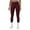 Brick Red459, variant on TANYSU High Waist Yoga Pants For Women Comfortable Stretchy Workout Leggings Sports For Gym Running Daily Wear Solid Color Trousers Leisure
