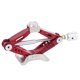 thumbnail image 3 of 2 uds Metal Universal rombo ajustable gato de elevación accesorio para 1/10 RC coche rojo, 3 of 8
