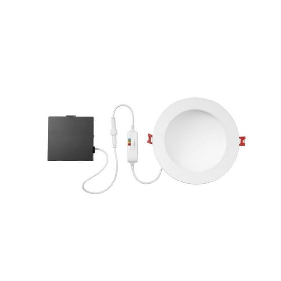 Commercial Electric 6" Color Selectable Canless Recessed Integrated LED Kit