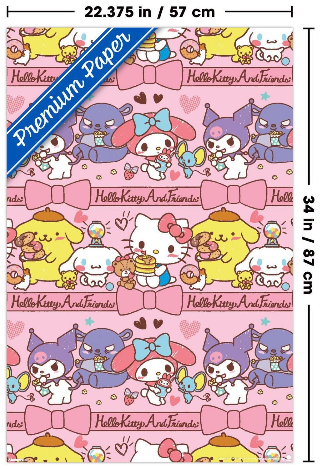 Hello Kitty et ses amis : 25 heures de goûter - Collage