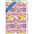 thumbnail image 2 of Hello Kitty and Friends: 25 Snack Time - Collage Wall Poster, 14.725" x 22.375" Framed, 2 of 4