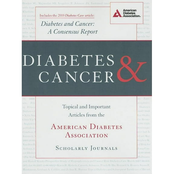 Diabetes and Cancer, (Paperback)