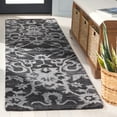 thumbnail image 2 of SAFAVIEH Anatolia Jamaar Floral Runner Rug, Grey, 2'3" x 8', 2 of 7