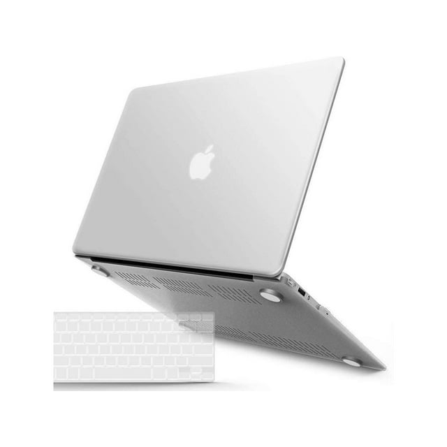 Case for MacBook Air 11 Inch Model A1370 A1465, Soft Touch Plastic Hard Shell Cover with Keyboard Cover for Apple Mac Air 11"
