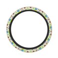 thumbnail image 1 of Balery Playing Video Games Fundas elásticas antideslizantes para volante, funda protectora universal para hombre y mujer, 15 pulgadas, accesorios para coche., 1 of 6