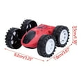thumbnail image 2 of Voiture Jouet Cascade 360 Rotative Rouge à Friction, Véhicule Tout-Terrain avec Roues Amortissantes pour Enfants, Activité Intérieure Extérieure, 2 of 3
